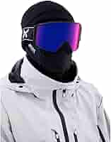 Amazon.com : Anon M4S Low Bridge Fit Goggles (Cylindrical) +